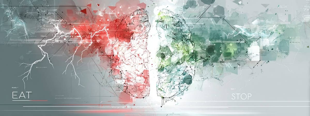 Your Brain's Secret Food Fight